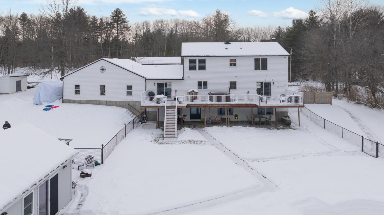 332 Stetson Road Lewiston, ME 04240 - Photo 69 of 82 Rear of Home
