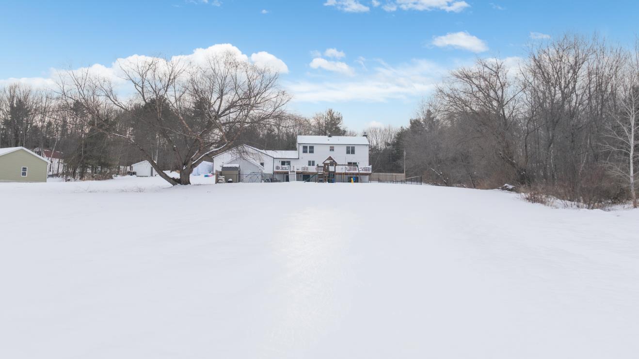 332 Stetson Road Lewiston, ME 04240 - Photo 70 of 82 Rear of Home from Back Boundary