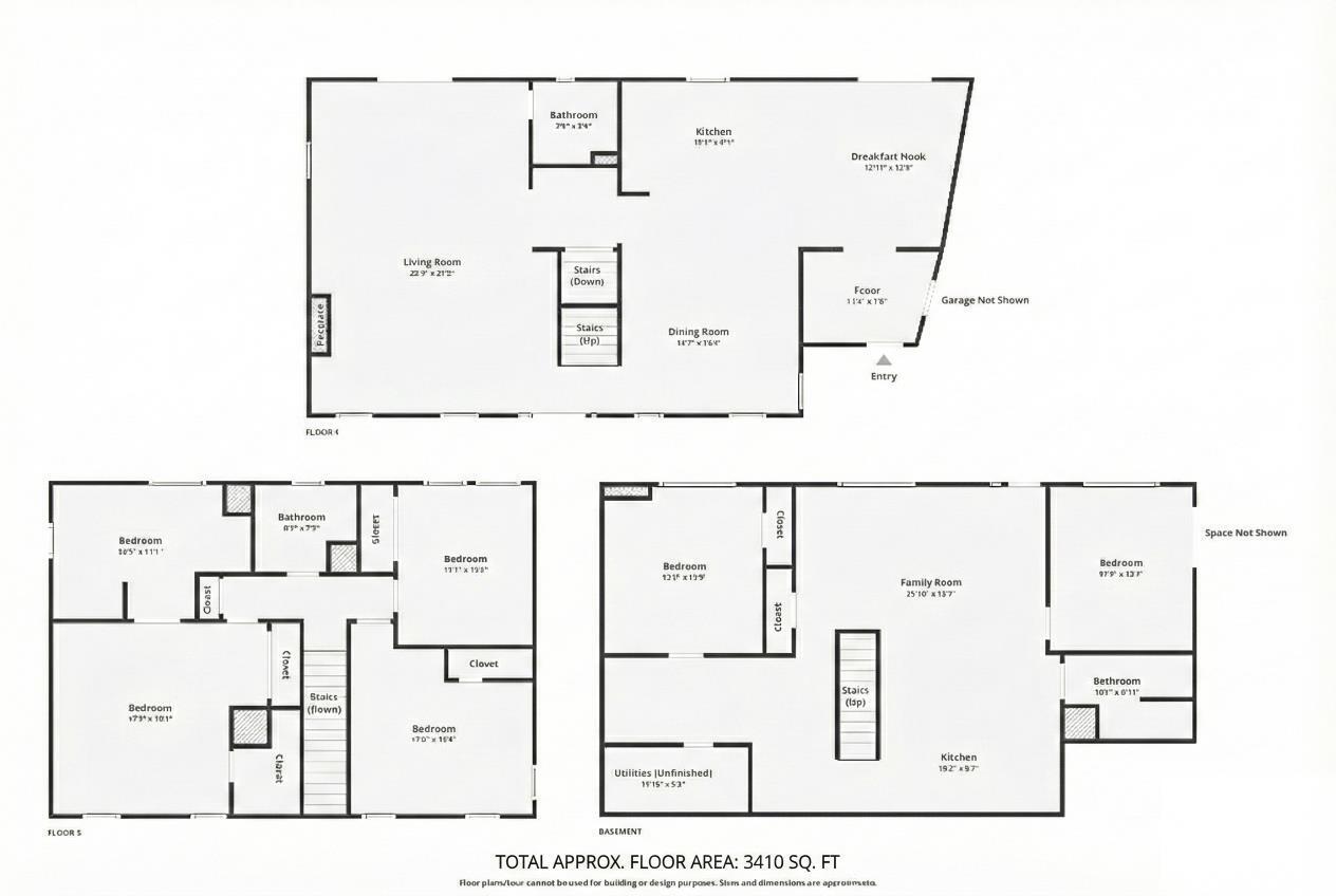 332 Stetson Road Lewiston, ME 04240 - Photo 79 of 82 Layout Full House
