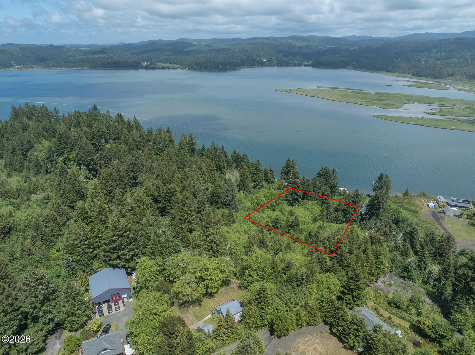 1200 East Alsea Highway Waldport, OR 97394 - Photo 11 of 18 Lines are approximate not exact