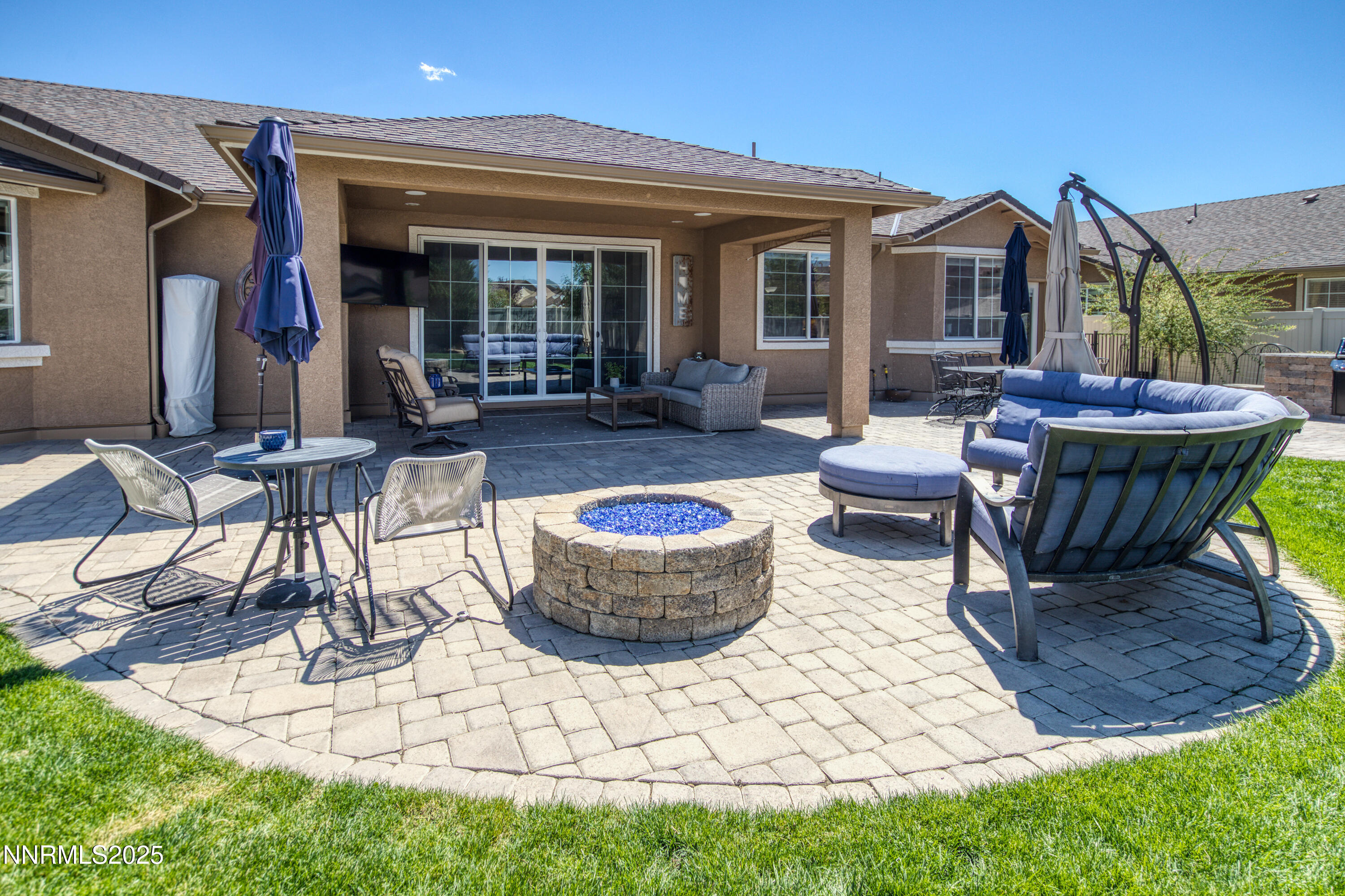 2225 Renzo Way Reno, NV 89521 - Photo 50 of 60 a view of a house with backyard and sitting area
