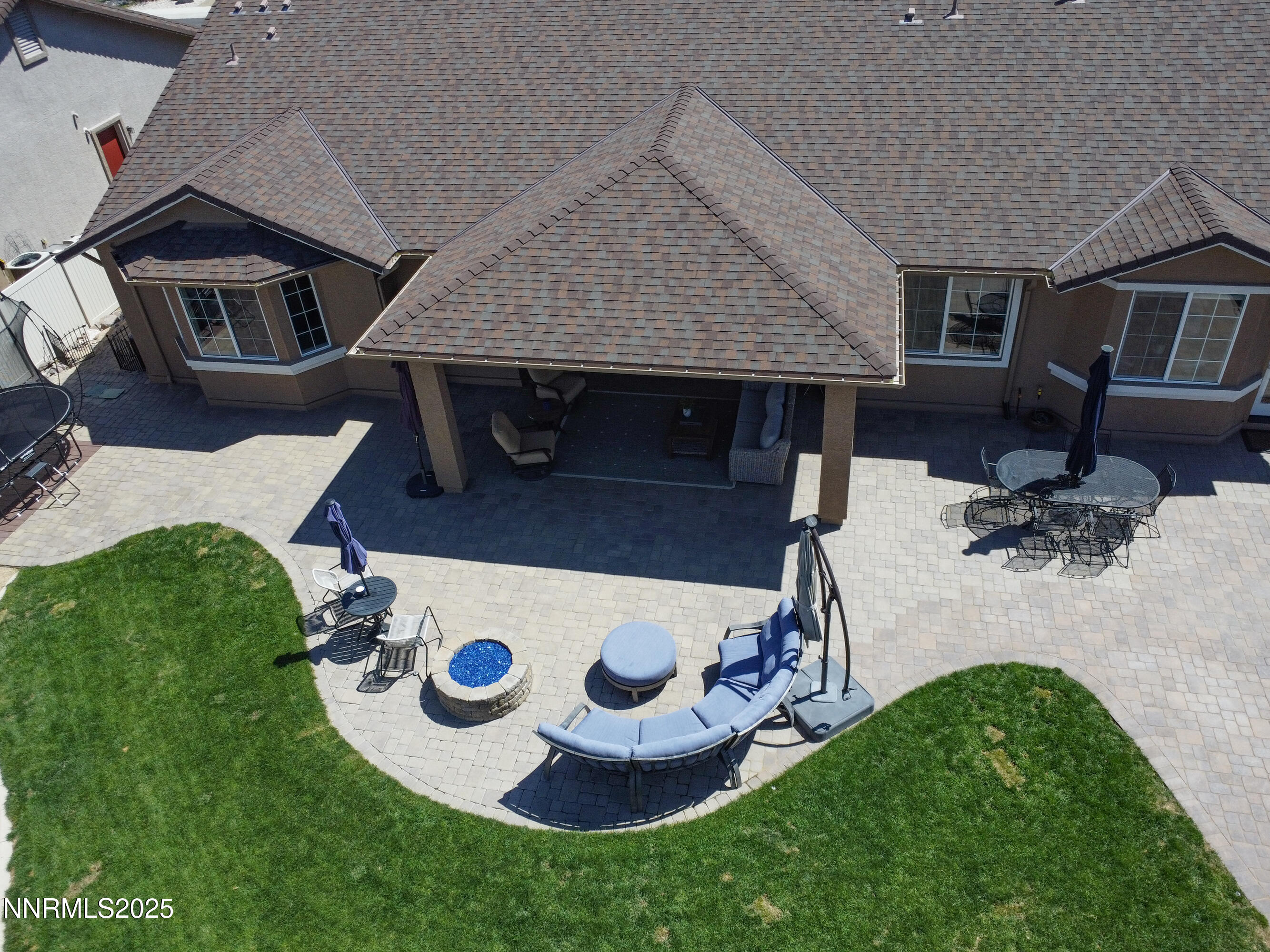 2225 Renzo Way Reno, NV 89521 - Photo 59 of 60 an aerial view of a house with garden space and street view