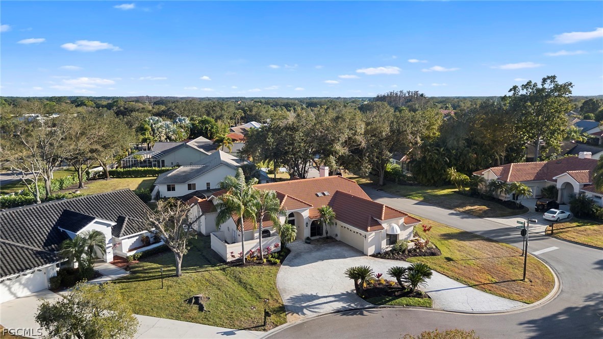 11772 Mahogany Run Fort Myers, FL 33913 - Photo 46 of 50 an aerial view of a house with outdoor space