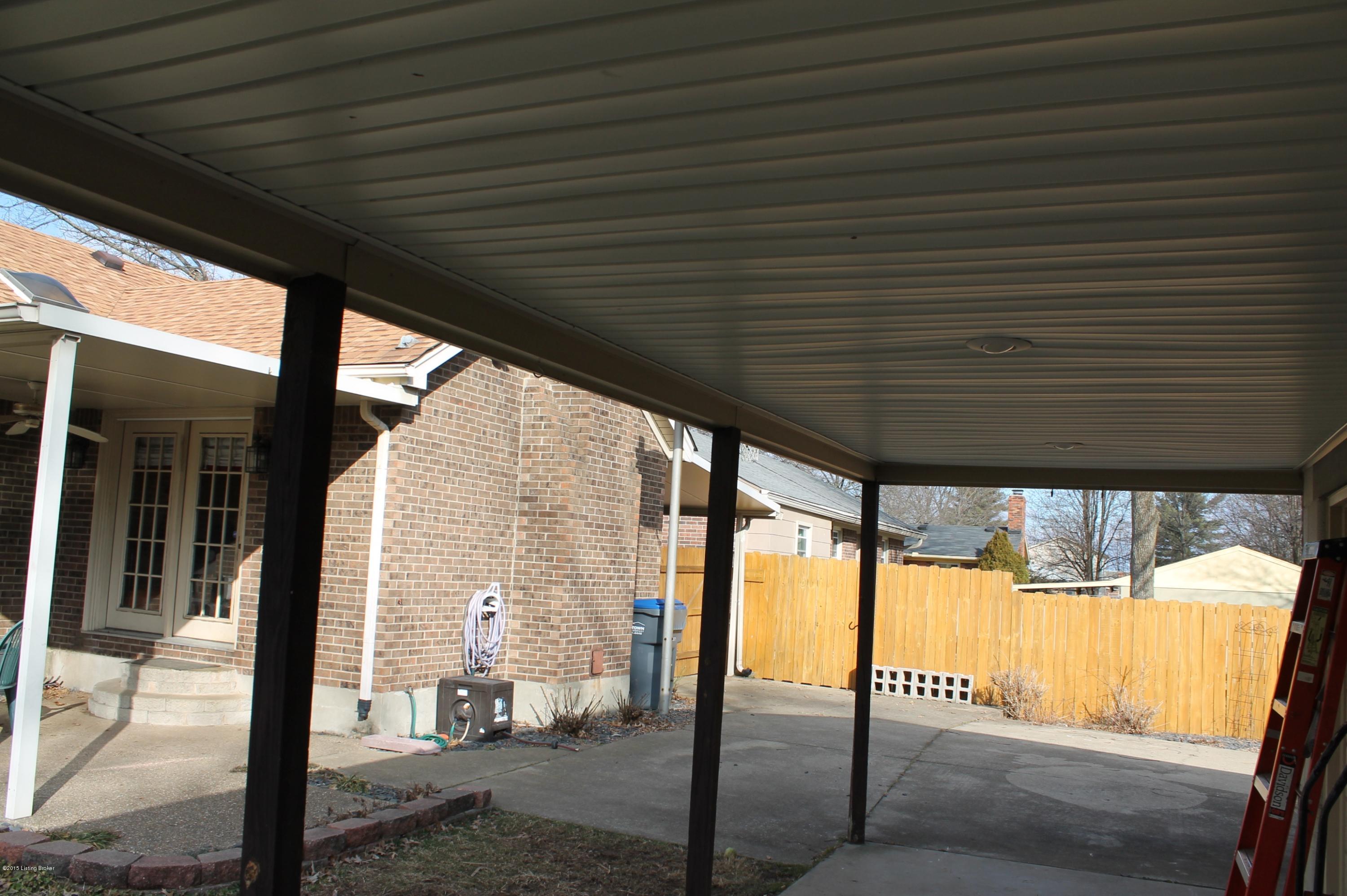 7805 Laurel Ridge Road Louisville, KY 40219 - Photo 77 of 77 Rear Carport
