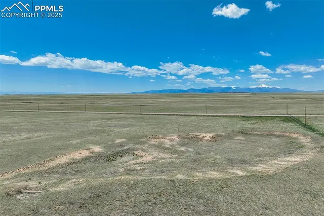 a view of a large yard