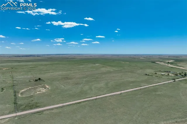 a view of an ocean & beach
