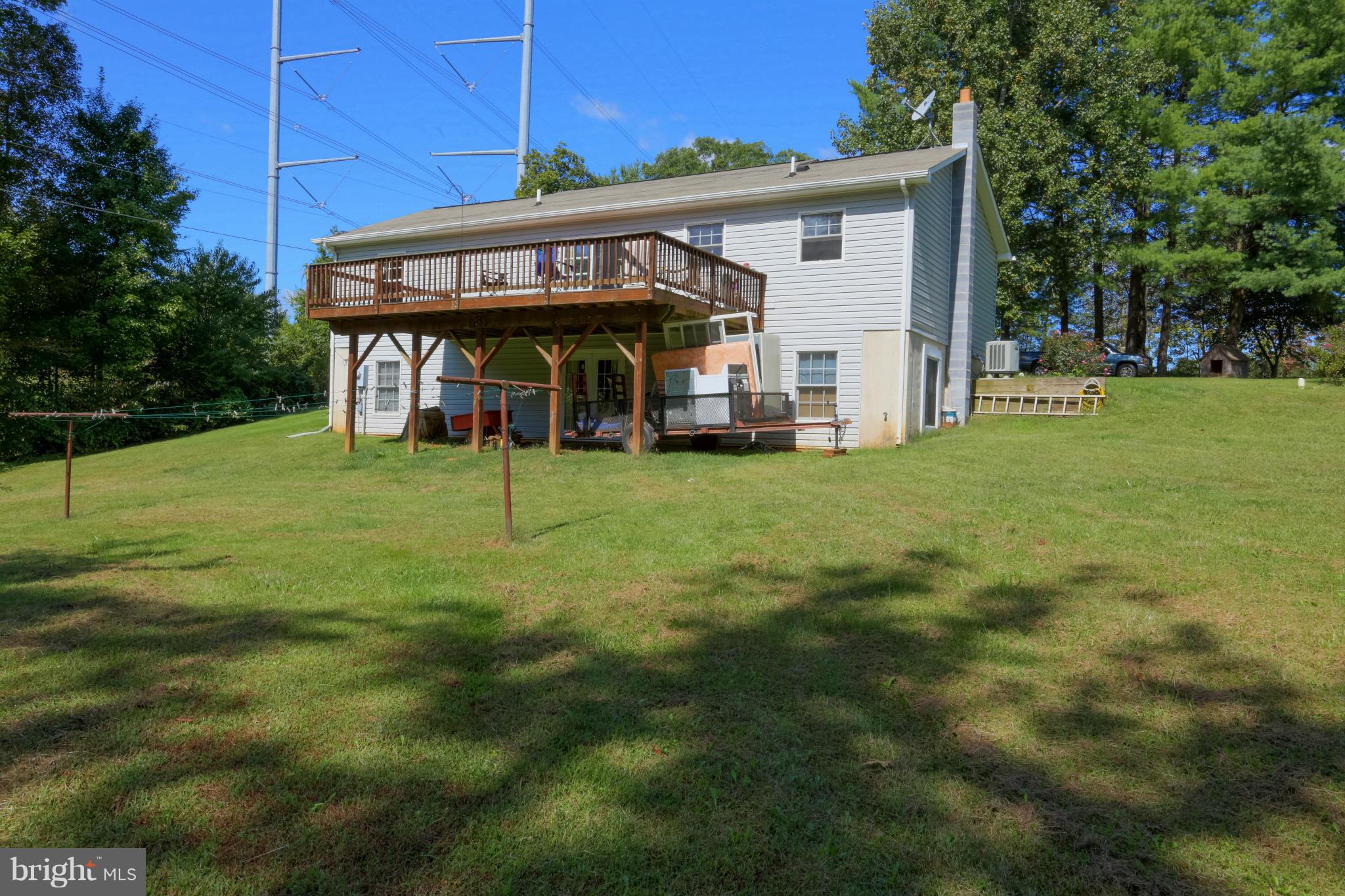 16108 Waterloo Road Amissville, VA 20106 - Photo 18 of 24 Exterior (Rear)