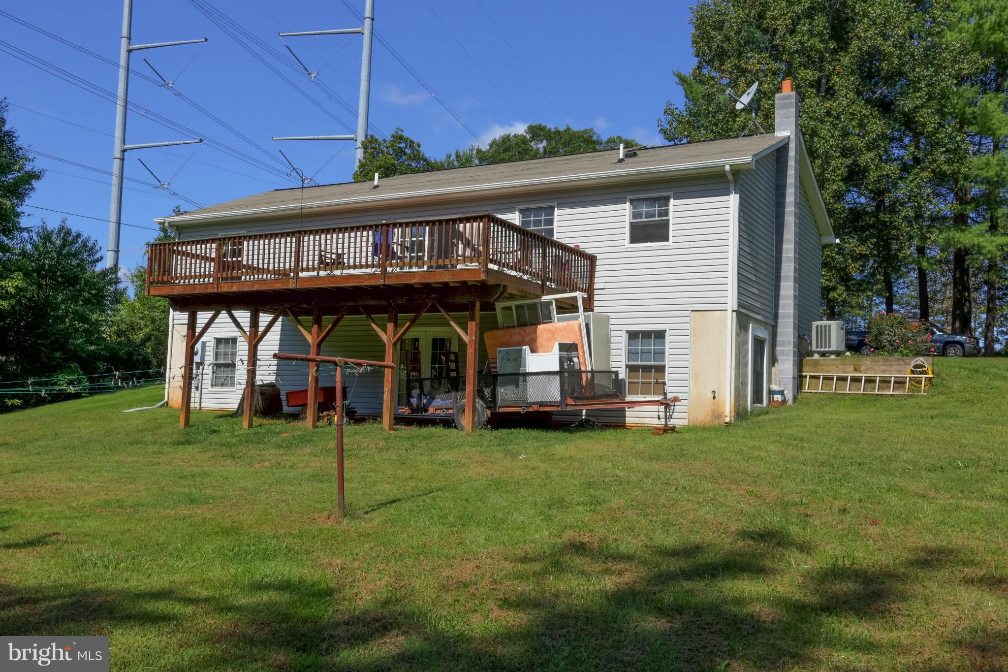 16108 Waterloo Road Amissville, VA 20106 - Photo 19 of 24 Exterior (Rear)