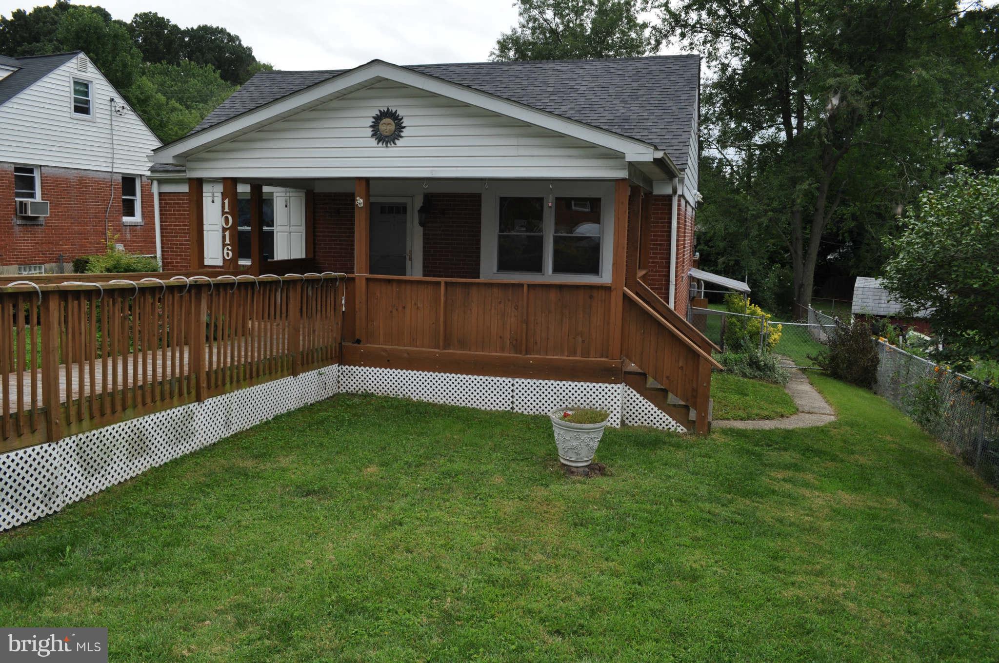 1016 Kingston Road Baltimore, MD 21208 - Photo 16 of 22 Exterior (Front)