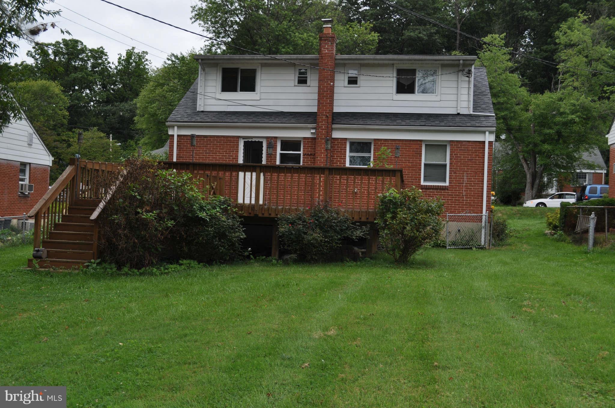 1016 Kingston Road Baltimore, MD 21208 - Photo 18 of 22 Exterior (Rear)