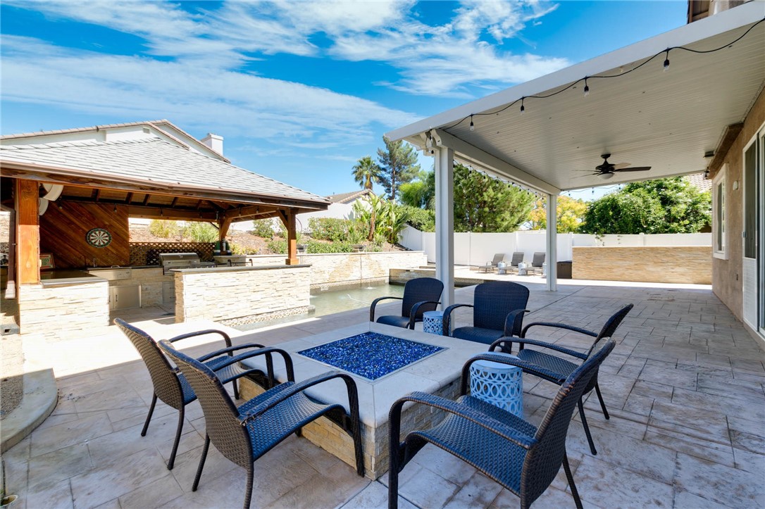 12206 Tunbridge Court Rancho Cucamonga, CA 91739 - Photo 26 of 34 a view of an outdoor seating area