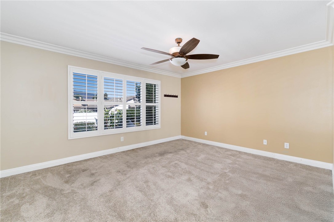 12206 Tunbridge Court Rancho Cucamonga, CA 91739 - Photo 3 of 34 a view of an empty room with a window
