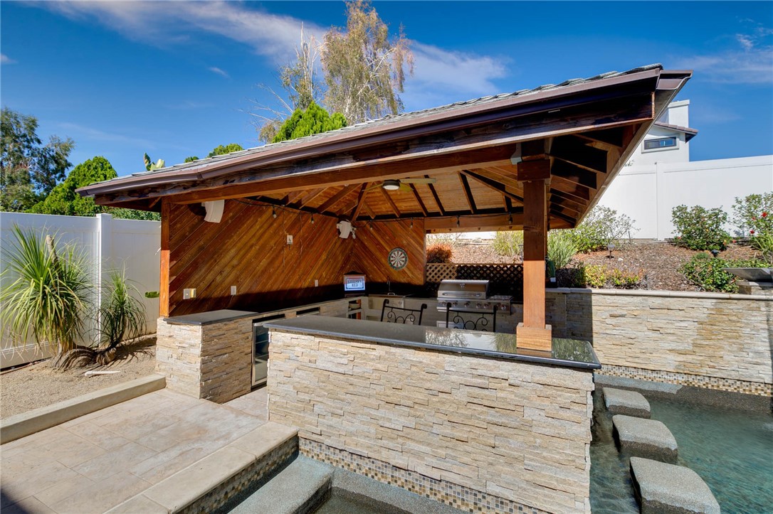 12206 Tunbridge Court Rancho Cucamonga, CA 91739 - Photo 31 of 34 a view of outdoor space and deck