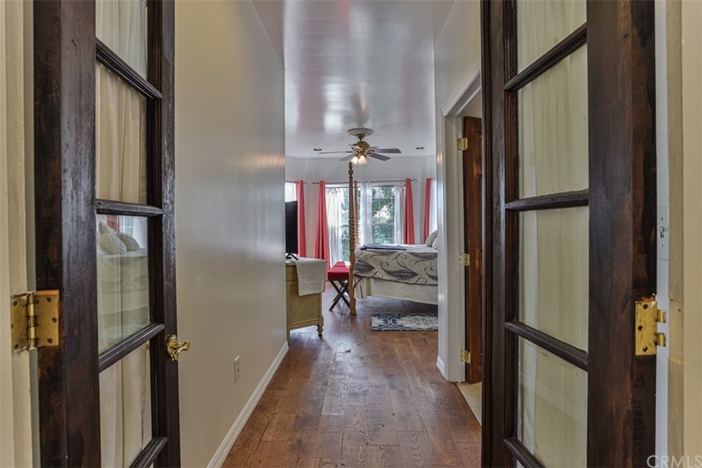 1608 Hill Drive Eagle Rock, CA 90041 - Photo 21 of 71 a view of a hallway to a livingroom with furniture