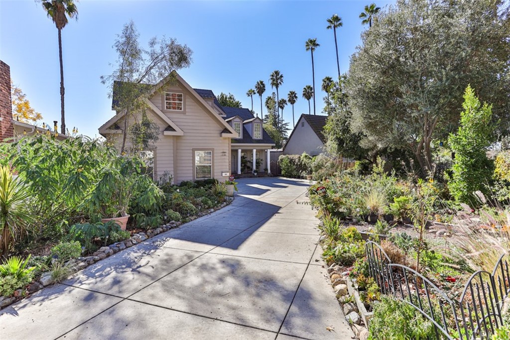 1608 Hill Drive Eagle Rock, CA 90041 - Photo 3 of 71 a front view of a house with a yard and potted plants