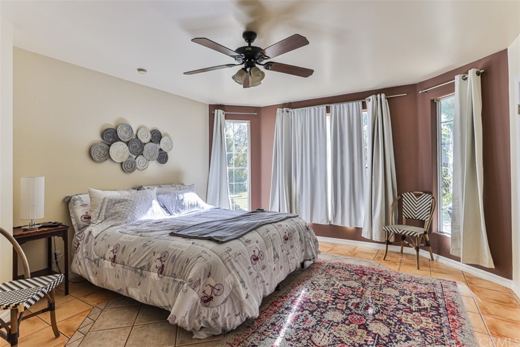 1608 Hill Drive Eagle Rock, CA 90041 - Photo 51 of 71 a bedroom with a bed and a window