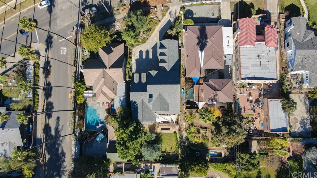 1608 Hill Drive Eagle Rock, CA 90041 - Photo 64 of 71 an aerial view of multiple house