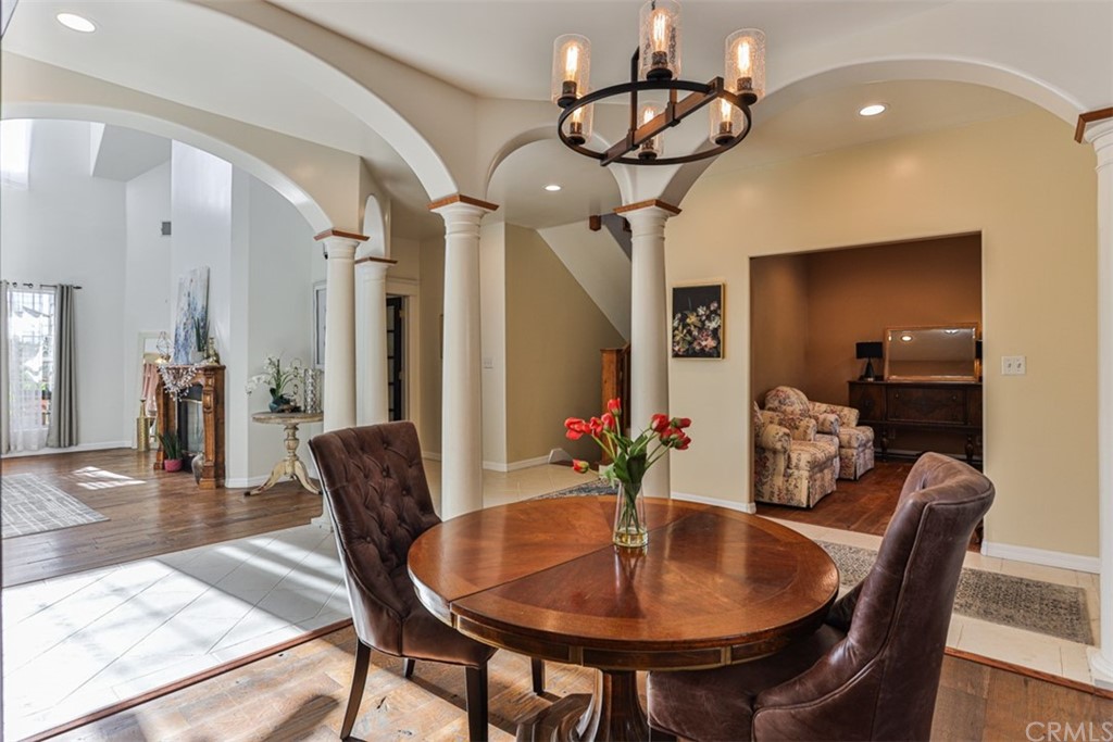 1608 Hill Drive Eagle Rock, CA 90041 - Photo 6 of 71 a view of a dining room with furniture