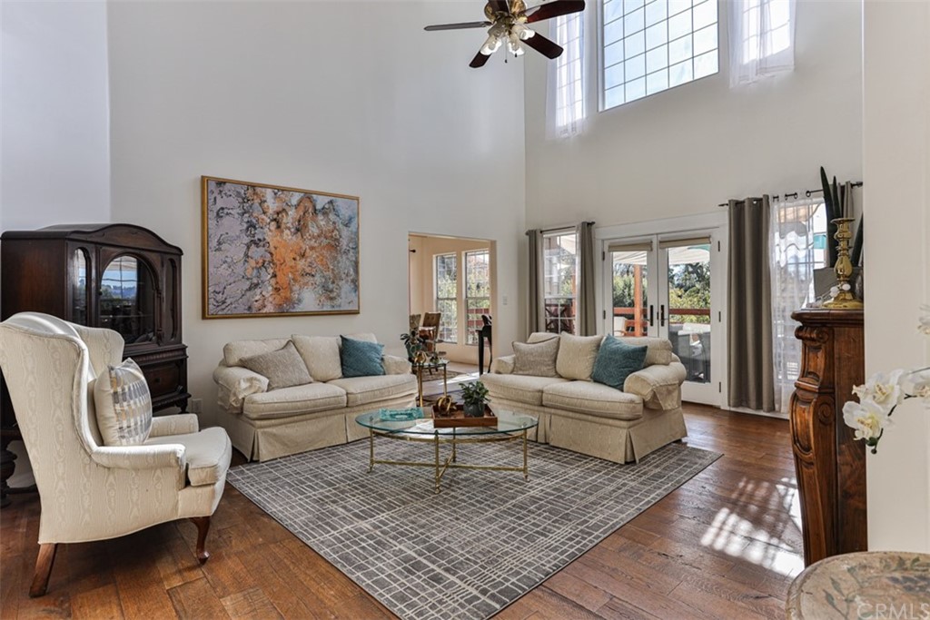1608 Hill Drive Eagle Rock, CA 90041 - Photo 7 of 71 a living room with furniture and wooden floor