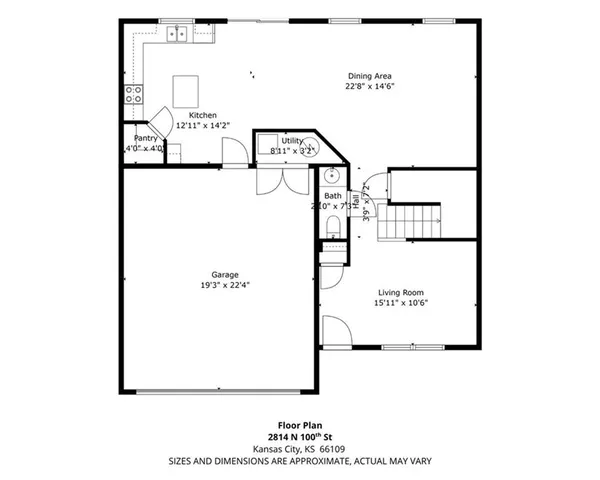 $350,000 | 2814 North 100 Street, Kansas City, KS 66109
