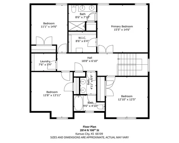 $350,000 | 2814 North 100 Street, Kansas City, KS 66109
