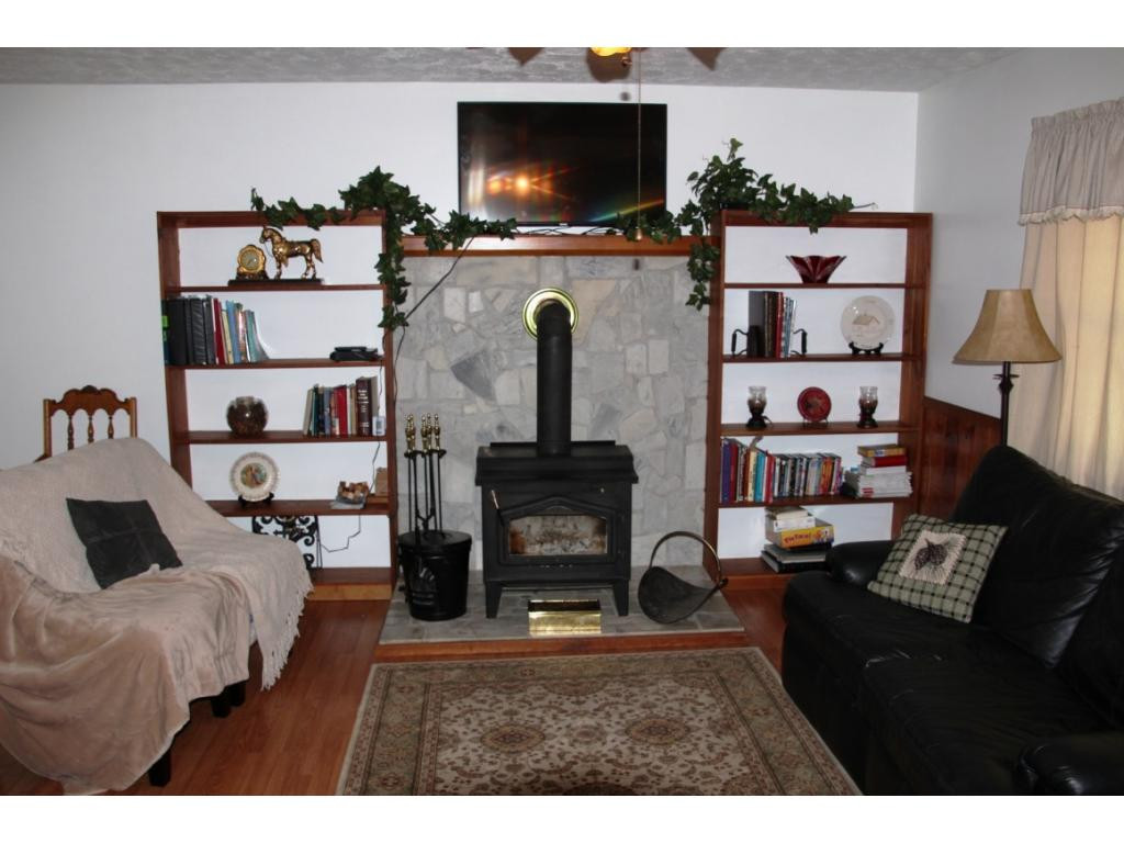 6909 Big Dry Run Road Butler, TN 37640 - Photo 2 of 25 LIVING AREAWOOD STOVE