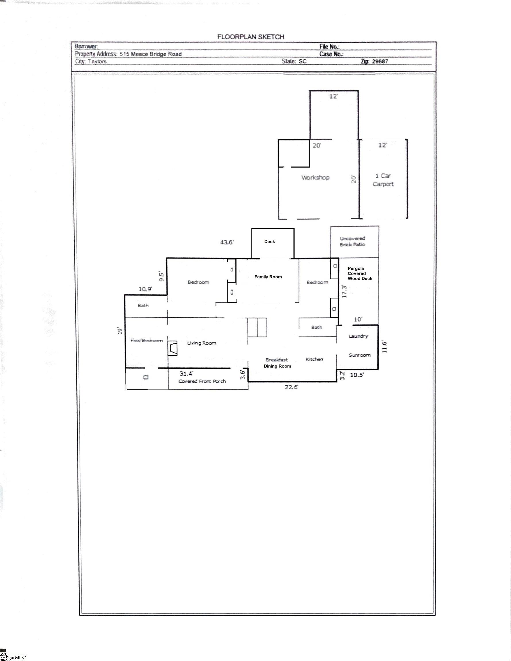 515 Meece Bridge Road Taylors, SC 29687 - Photo 35 of 36