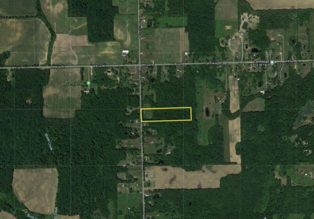 Whitaker Road Milan, MI 48160 - Photo 3 of 3 Aerial Wide