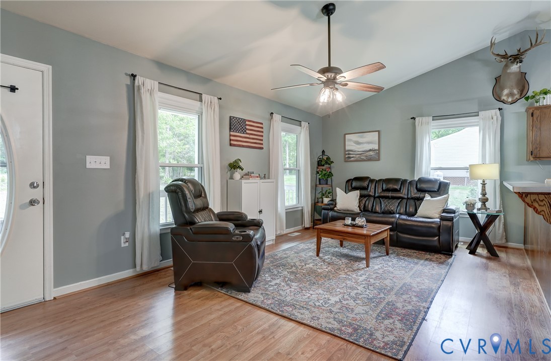 6716 Church Road Petersburg, VA 23803 - Photo 11 of 44 a living room with furniture and a large window