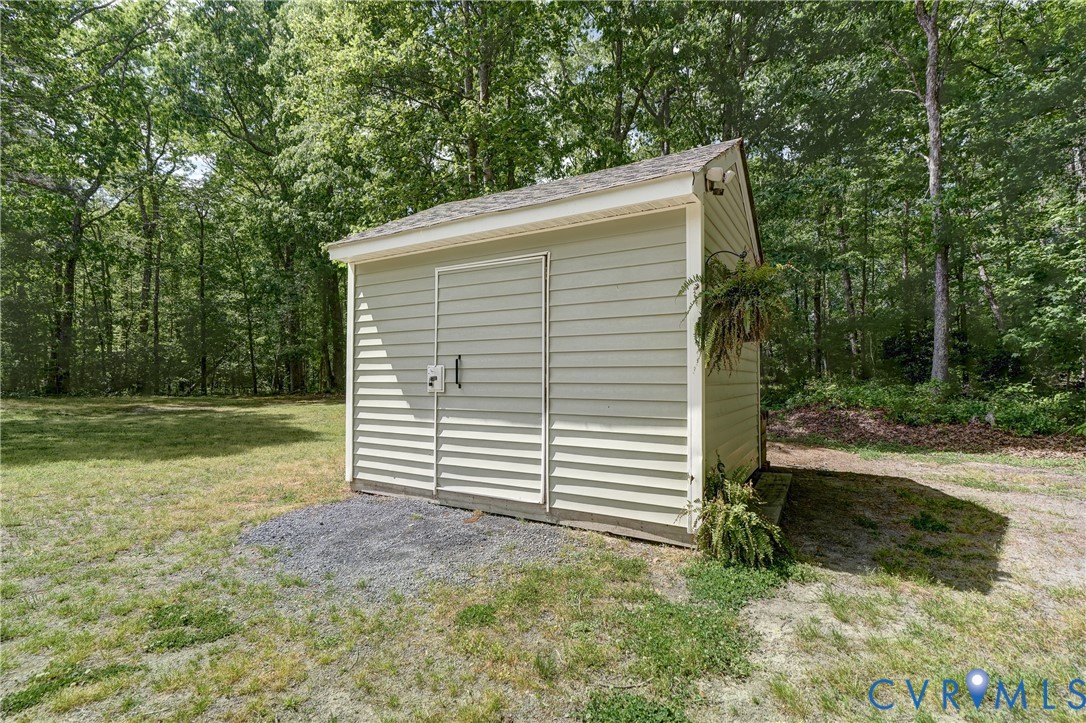6716 Church Road Petersburg, VA 23803 - Photo 34 of 44 Shed with electricity