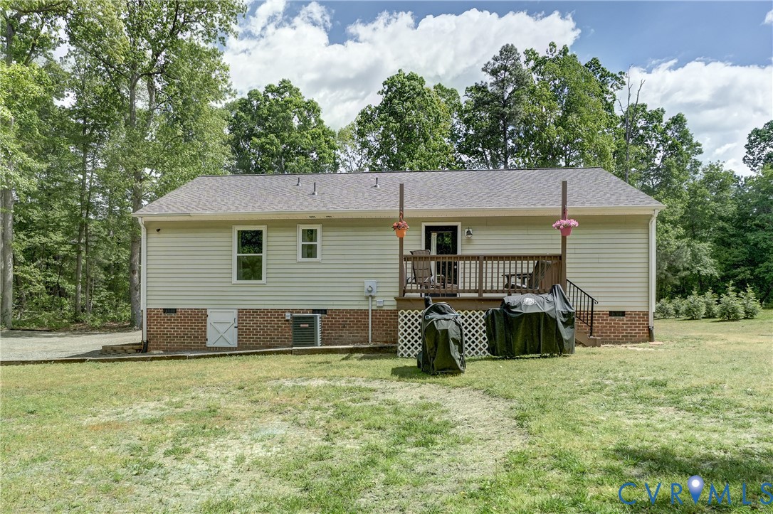 6716 Church Road Petersburg, VA 23803 - Photo 37 of 44 a view of a house with backyard and sitting area