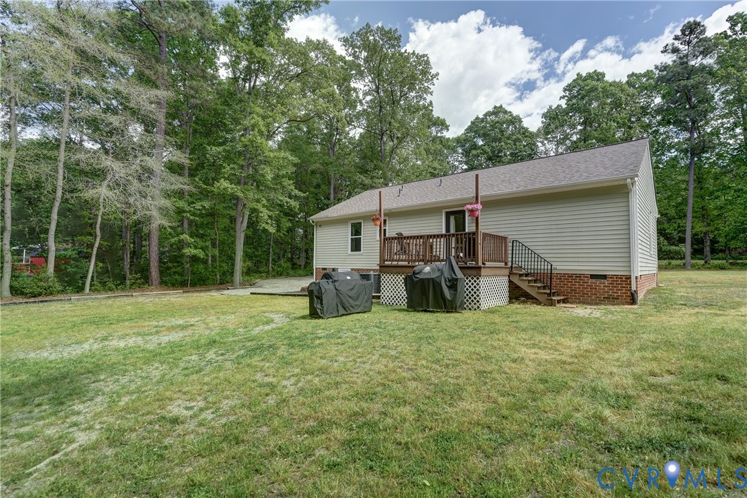 6716 Church Road Petersburg, VA 23803 - Photo 38 of 44 a view of a house with backyard