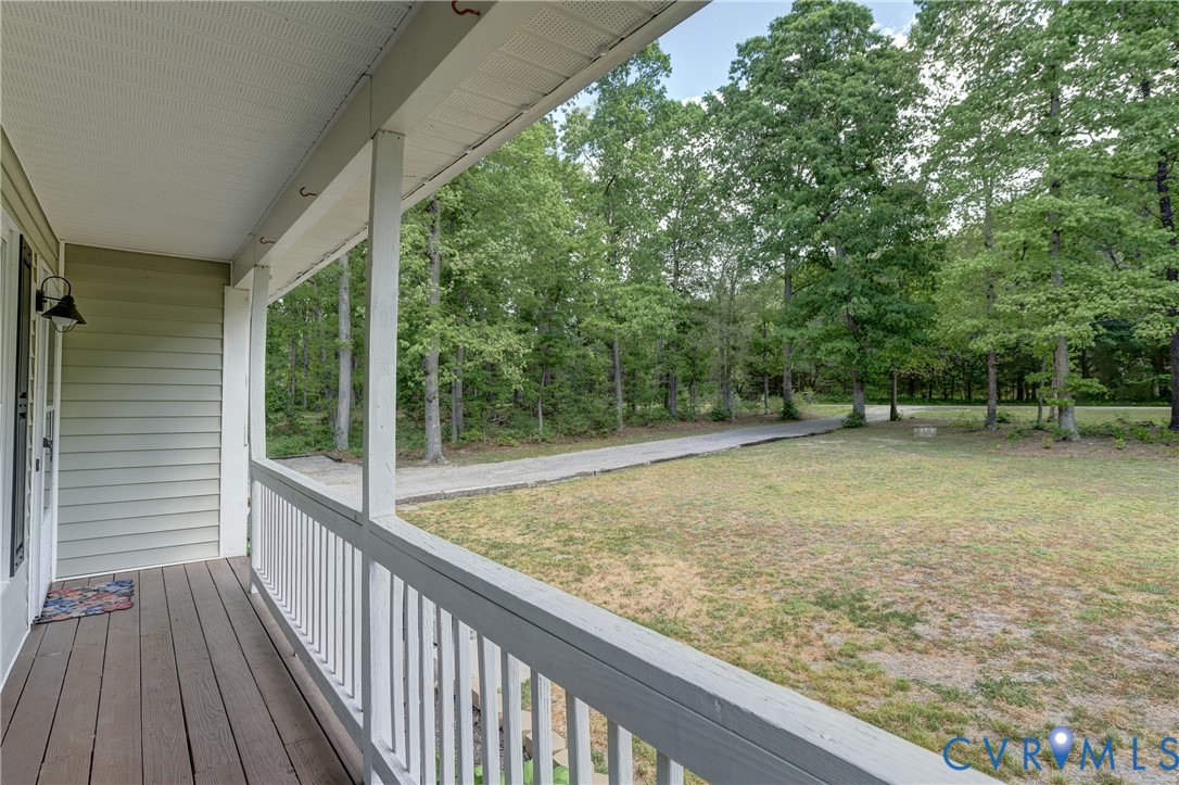 6716 Church Road Petersburg, VA 23803 - Photo 7 of 44 a view of outdoor space and deck