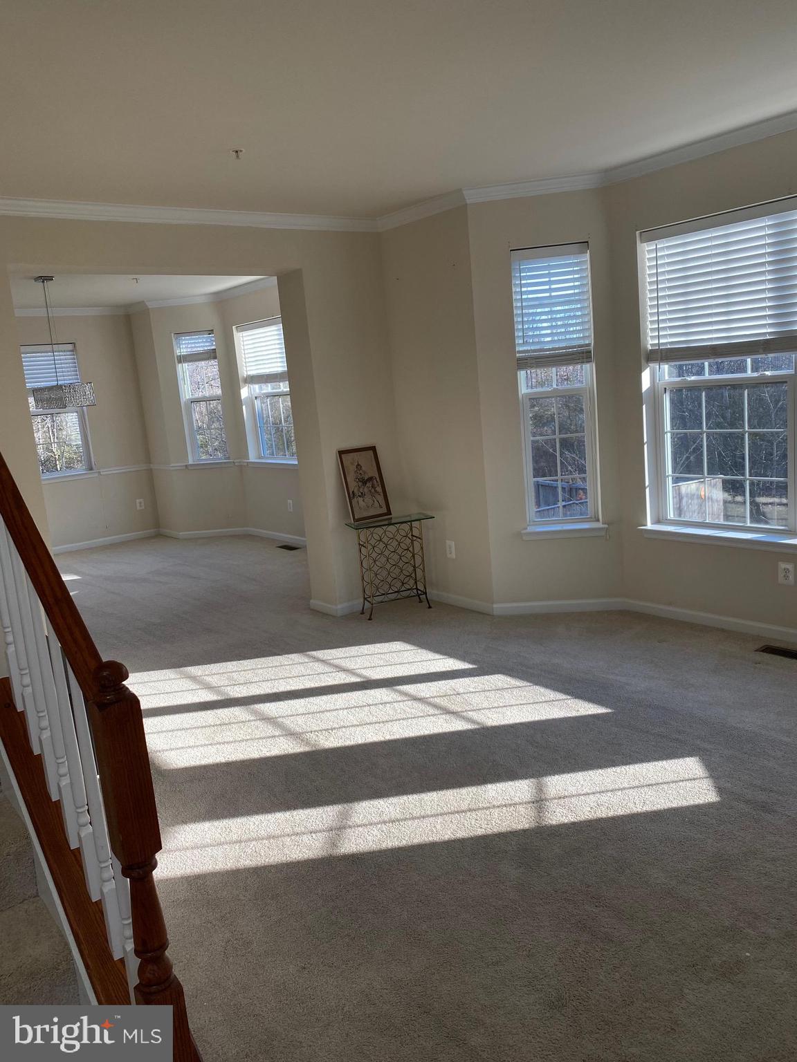 17512 Madrillon Way Accokeek, MD 20607 - Photo 8 of 9 Dining Room and Living Room