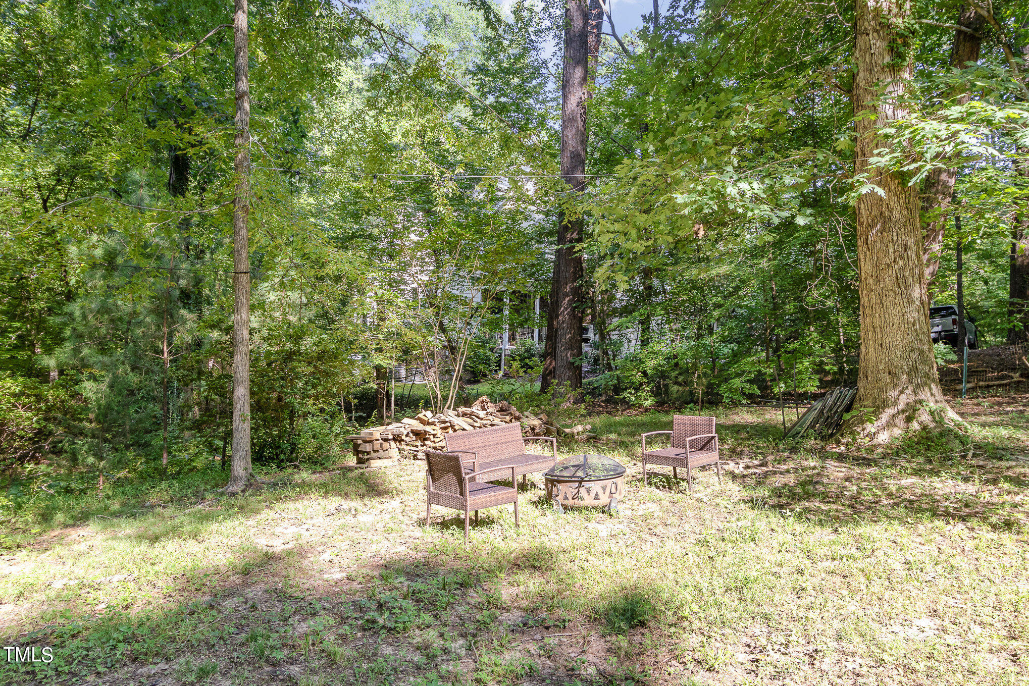 3908 Hope Valley Road Durham, NC 27707 - Photo 36 of 37 Backyard