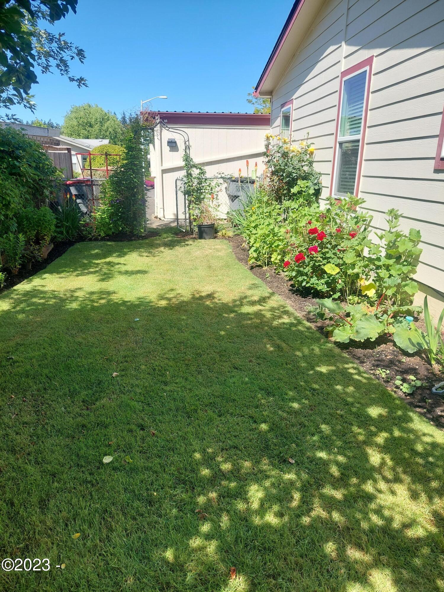 655 Northeast Burnett Road McMinnville, OR 97128 - Photo 43 of 44 Back Yard