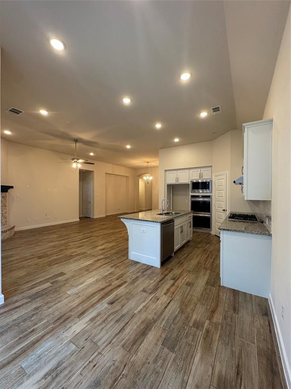 504 Evergreen Road Little Elm, TX 76227 - Photo 8 of 24 Kitchen View 2