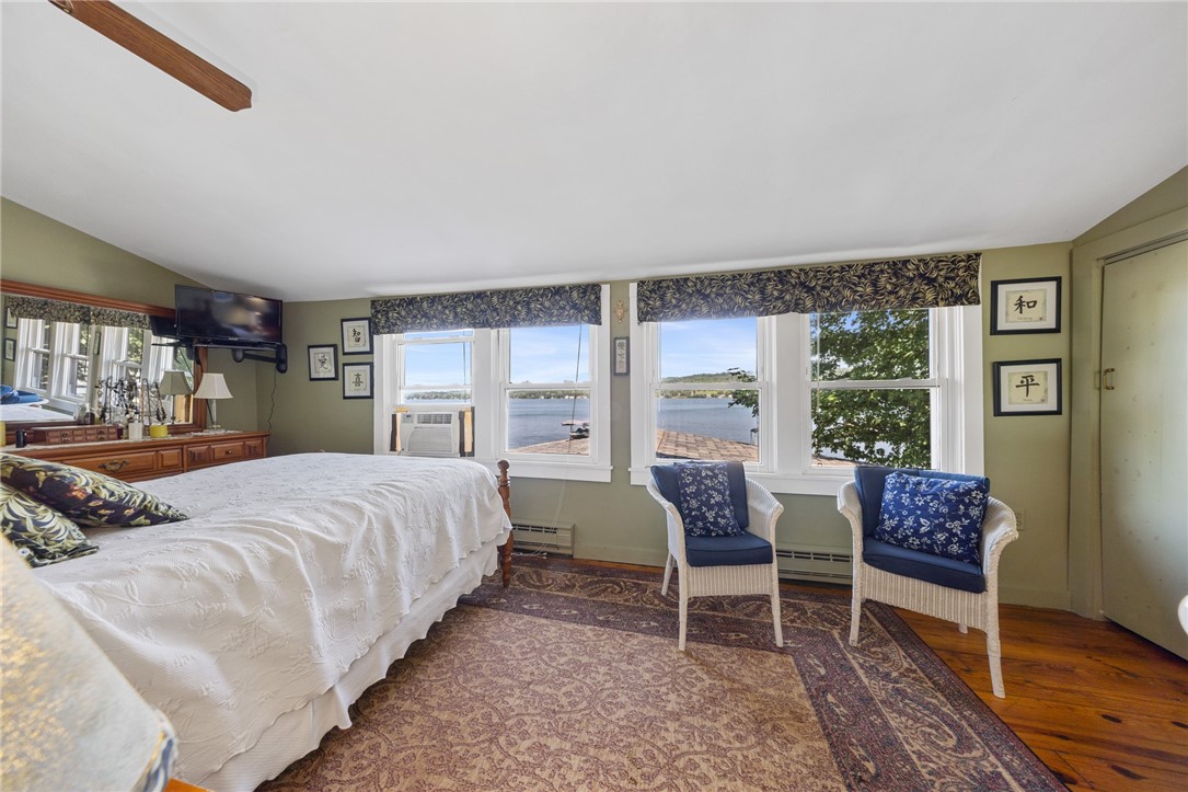 5317 West Lake Road Geneseo, NY 14454 - Photo 32 of 50 SPACIOUS LAKE VIEW BEDROOM