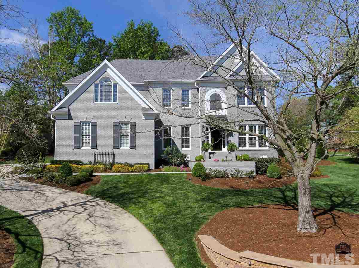 7260 Manor Oaks Drive Raleigh, NC 27615 - Photo 1 of 25 Nice curb appeal on this painted brick home in North Ridge. Completely updated and well maintained...truly move-in ready!