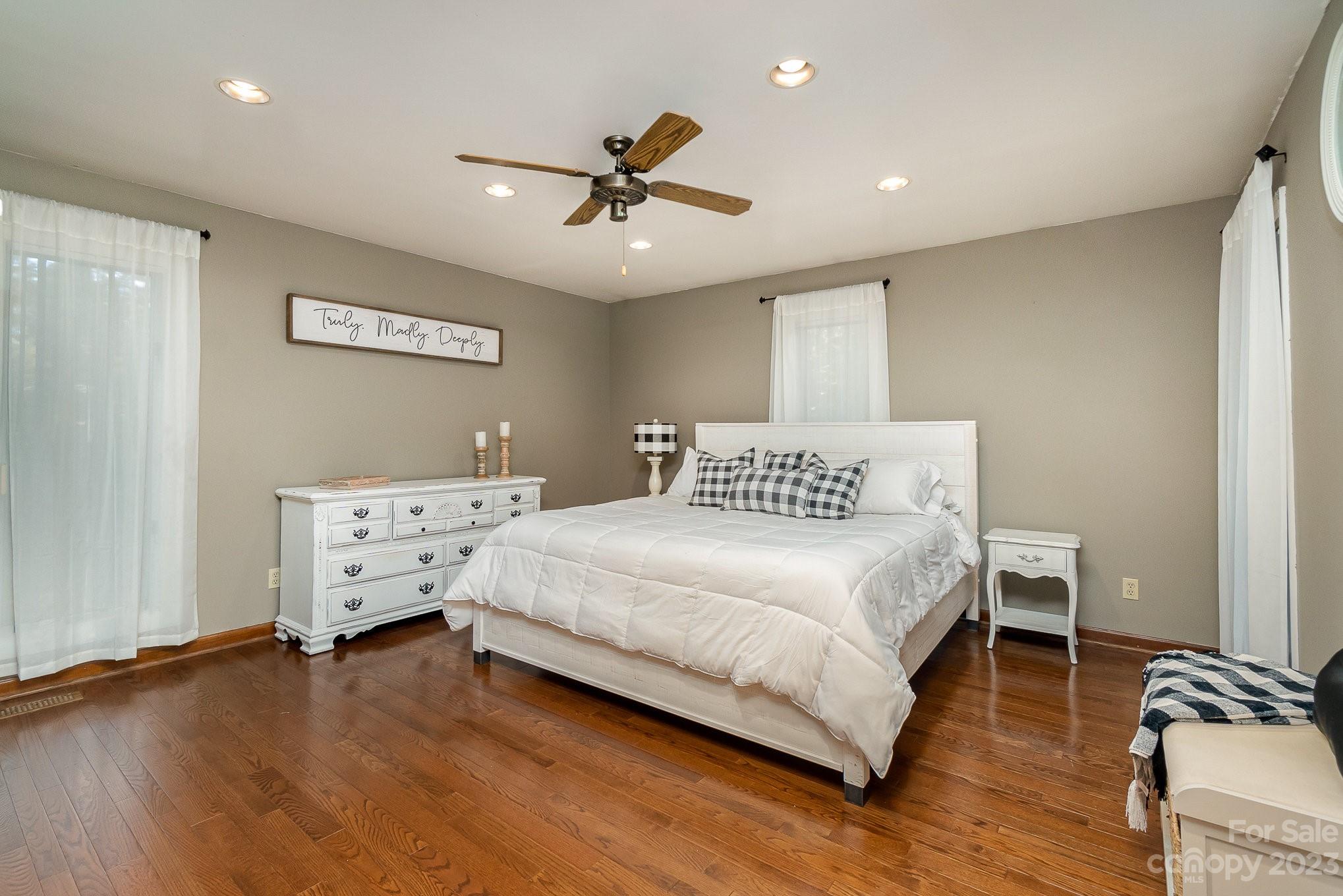 31 Robinwood Drive Midland, NC 28107 - Photo 12 of 33 a bedroom with a bed and a couch