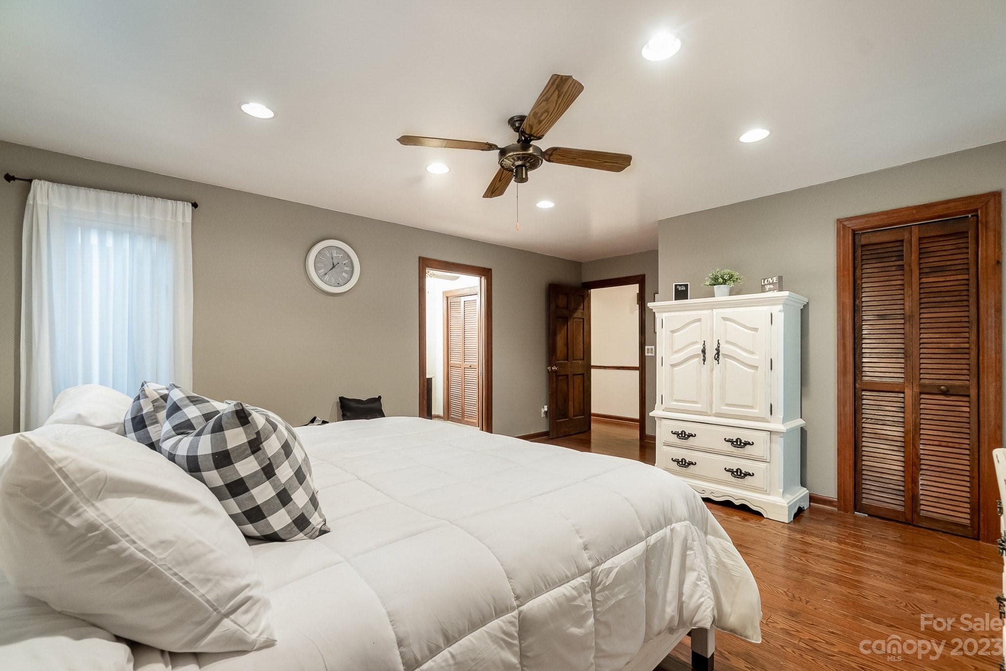 31 Robinwood Drive Midland, NC 28107 - Photo 13 of 33 a bedroom with a bed and a window