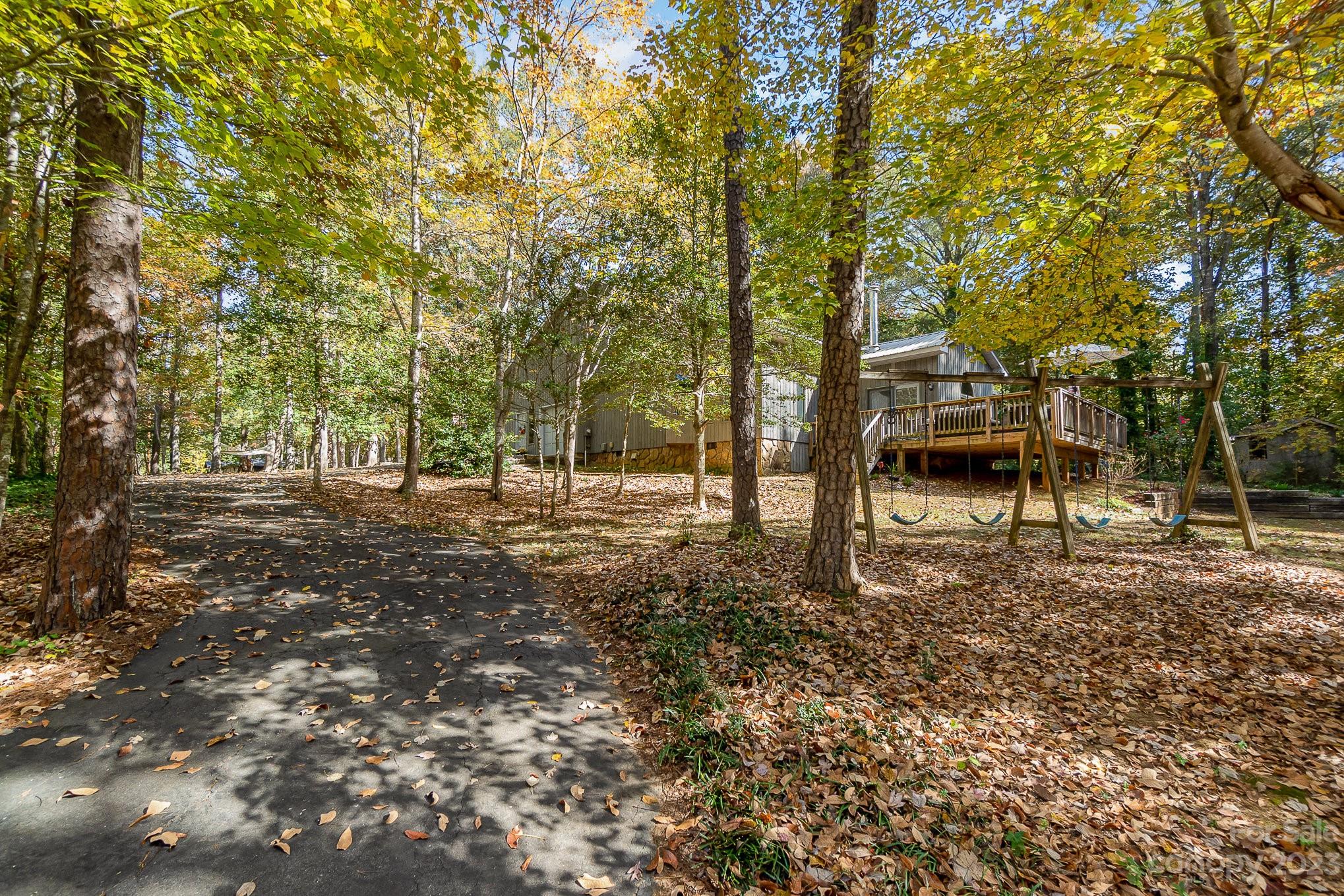 31 Robinwood Drive Midland, NC 28107 - Photo 32 of 33 a backyard of a house with lots of green space