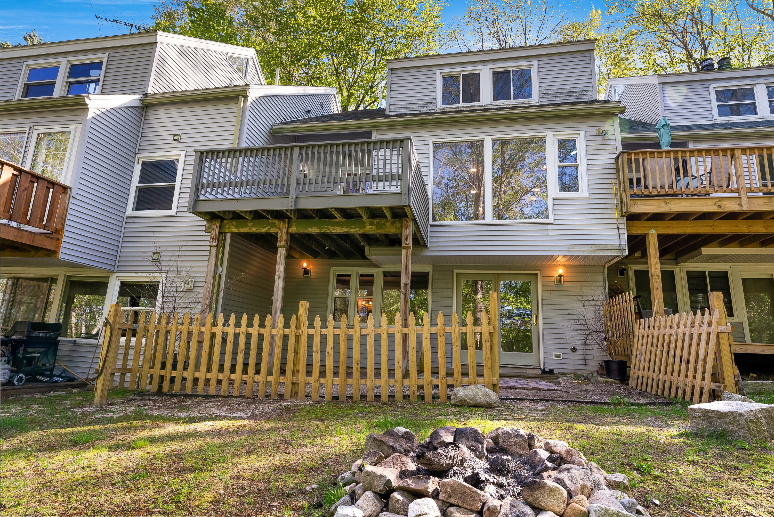 10 East Pinnacle Road, Unit 10 Bridgton, ME 04009 - Photo 35 of 44 Lower Level Paved Patio.