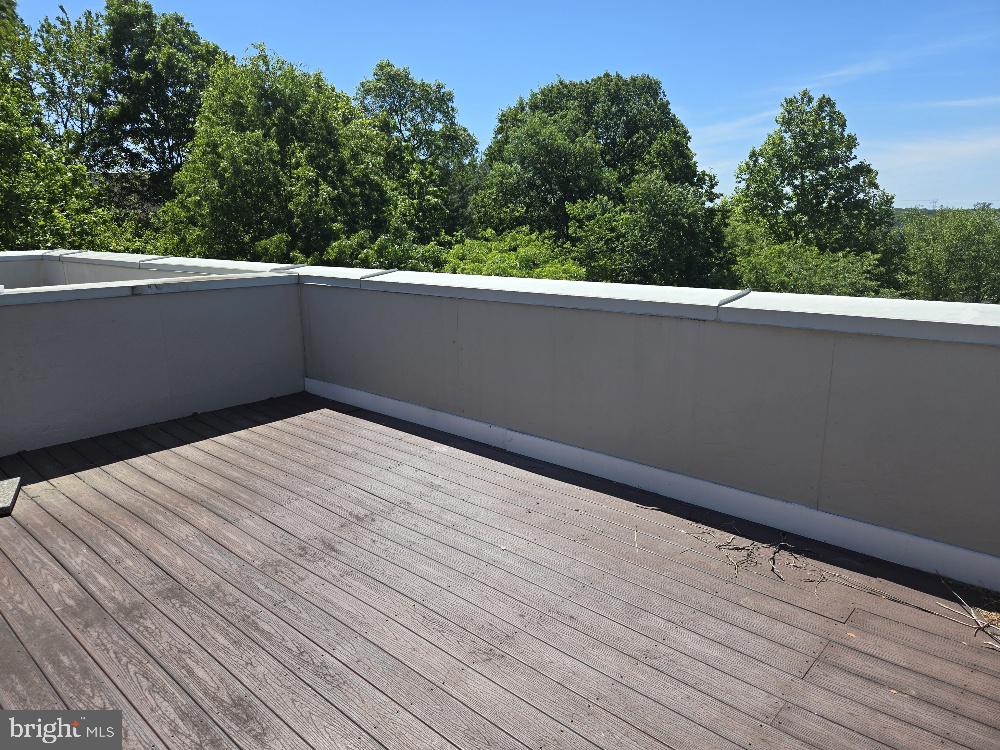 12121 Kinsley Place Reston, VA 20190 - Photo 36 of 45 Private Balcony Overlooking Trees