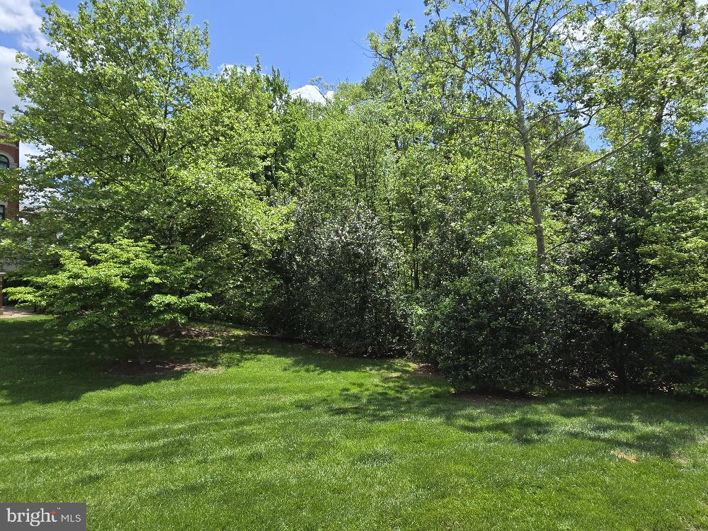 12121 Kinsley Place Reston, VA 20190 - Photo 39 of 45 View from Partially-fenced Front Yard of Townhome