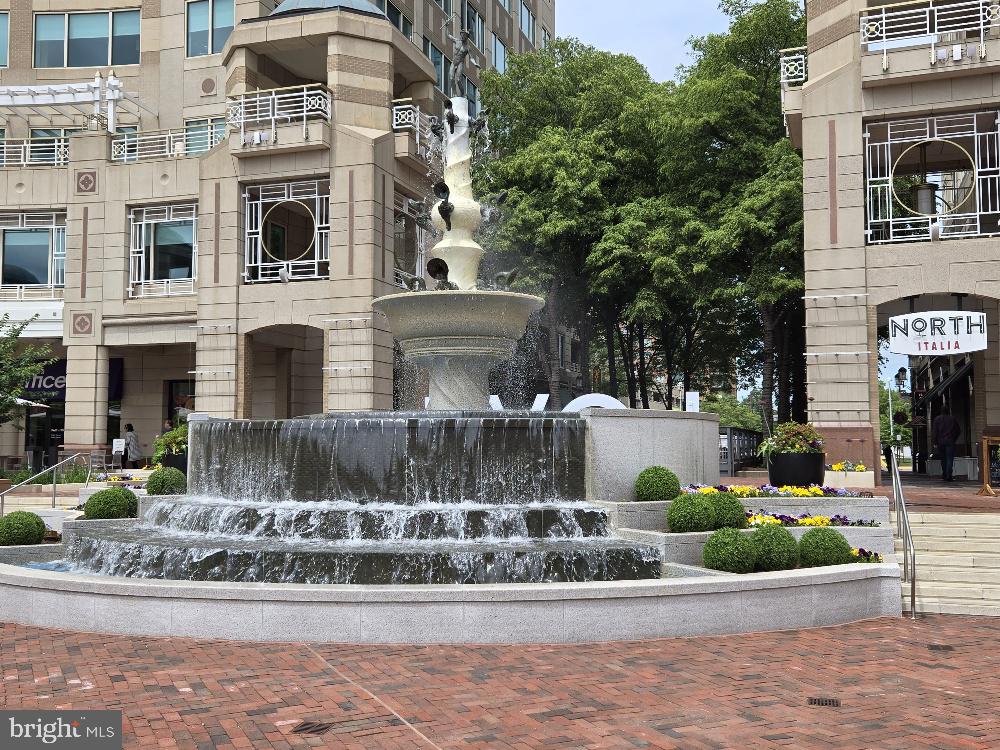 12121 Kinsley Place Reston, VA 20190 - Photo 44 of 45 Center Fountain at the Reston Town Center