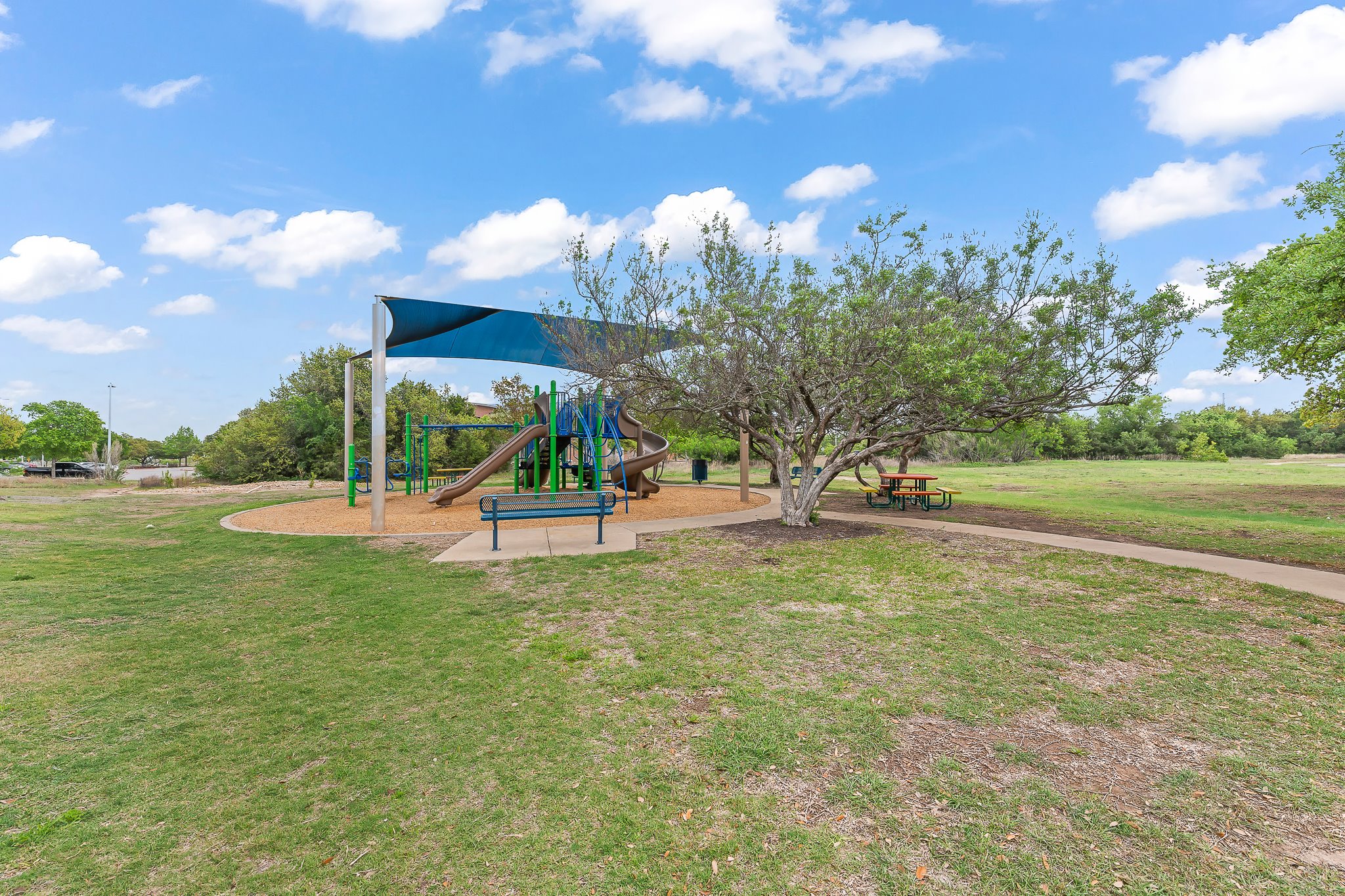 1413 Davis Mountain Loop Cedar Park, TX 78613 - Photo 29 of 31 Community playground with a lawn