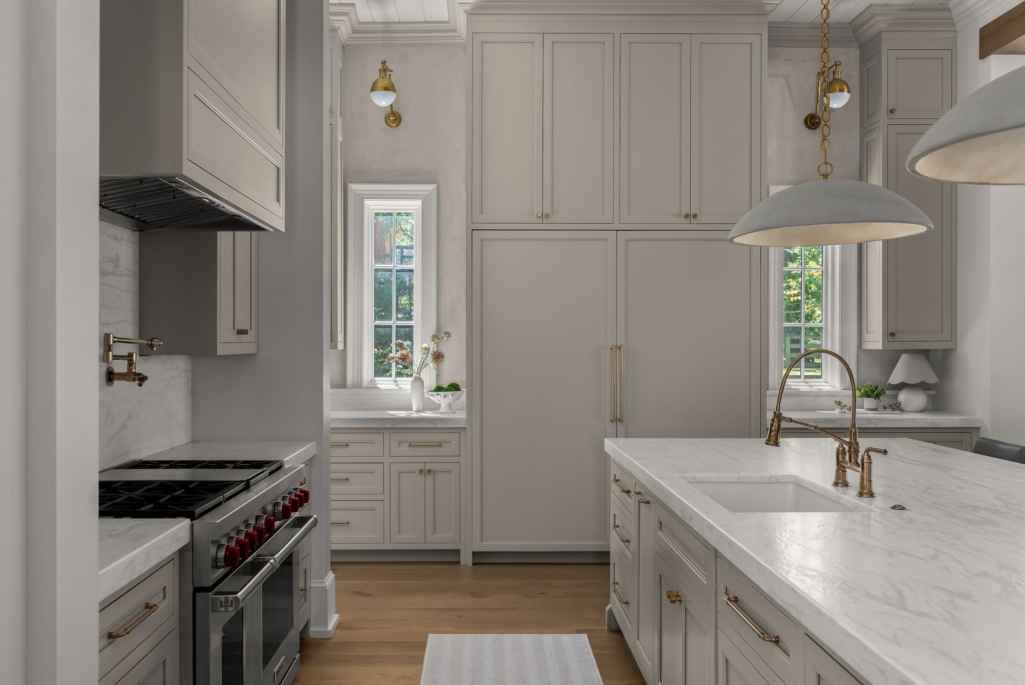 4301 Estes Road Nashville, TN 37215 - Photo 15 of 65 a kitchen with a sink stove and cabinets