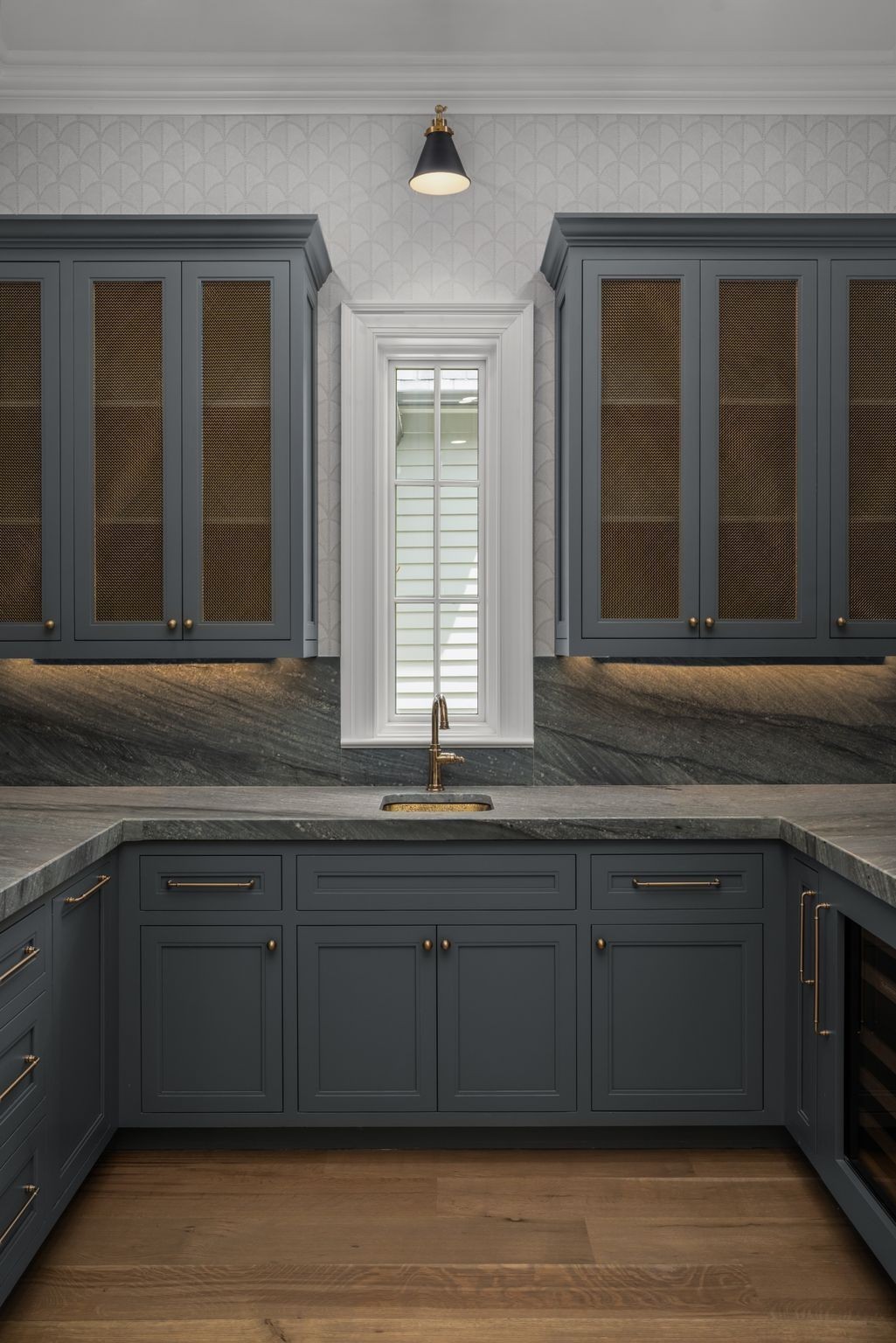 4301 Estes Road Nashville, TN 37215 - Photo 18 of 65 a kitchen with a sink and cabinets