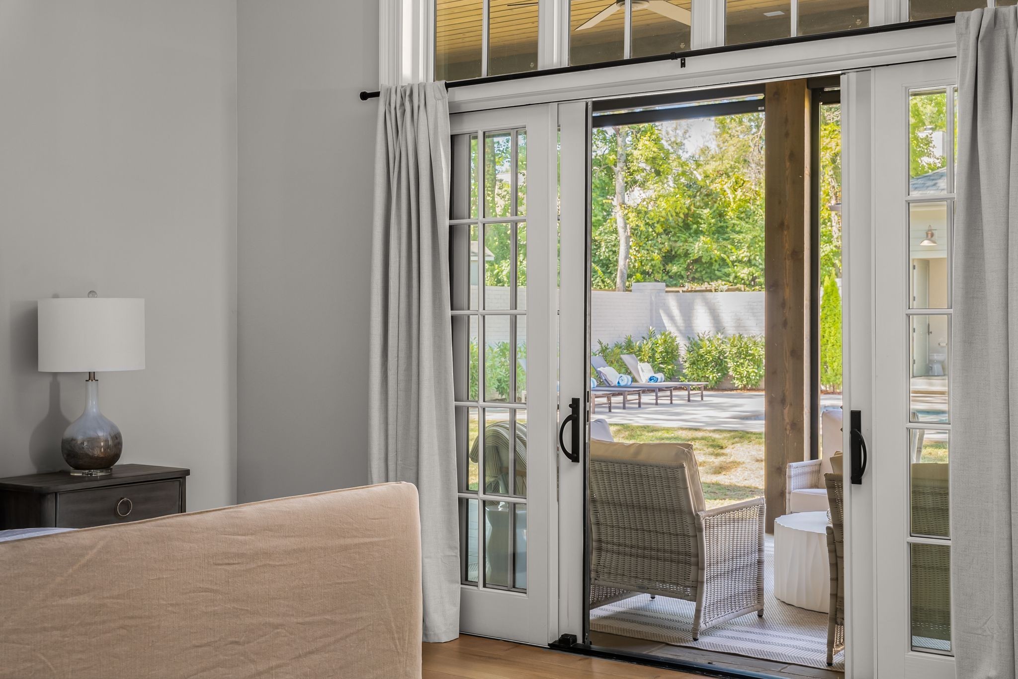 4301 Estes Road Nashville, TN 37215 - Photo 23 of 65 a bedroom with a bed and a window